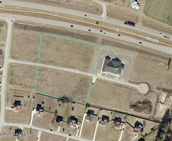 3.69 Acres of Commercial Land for Sale in Hubert, North Carolina