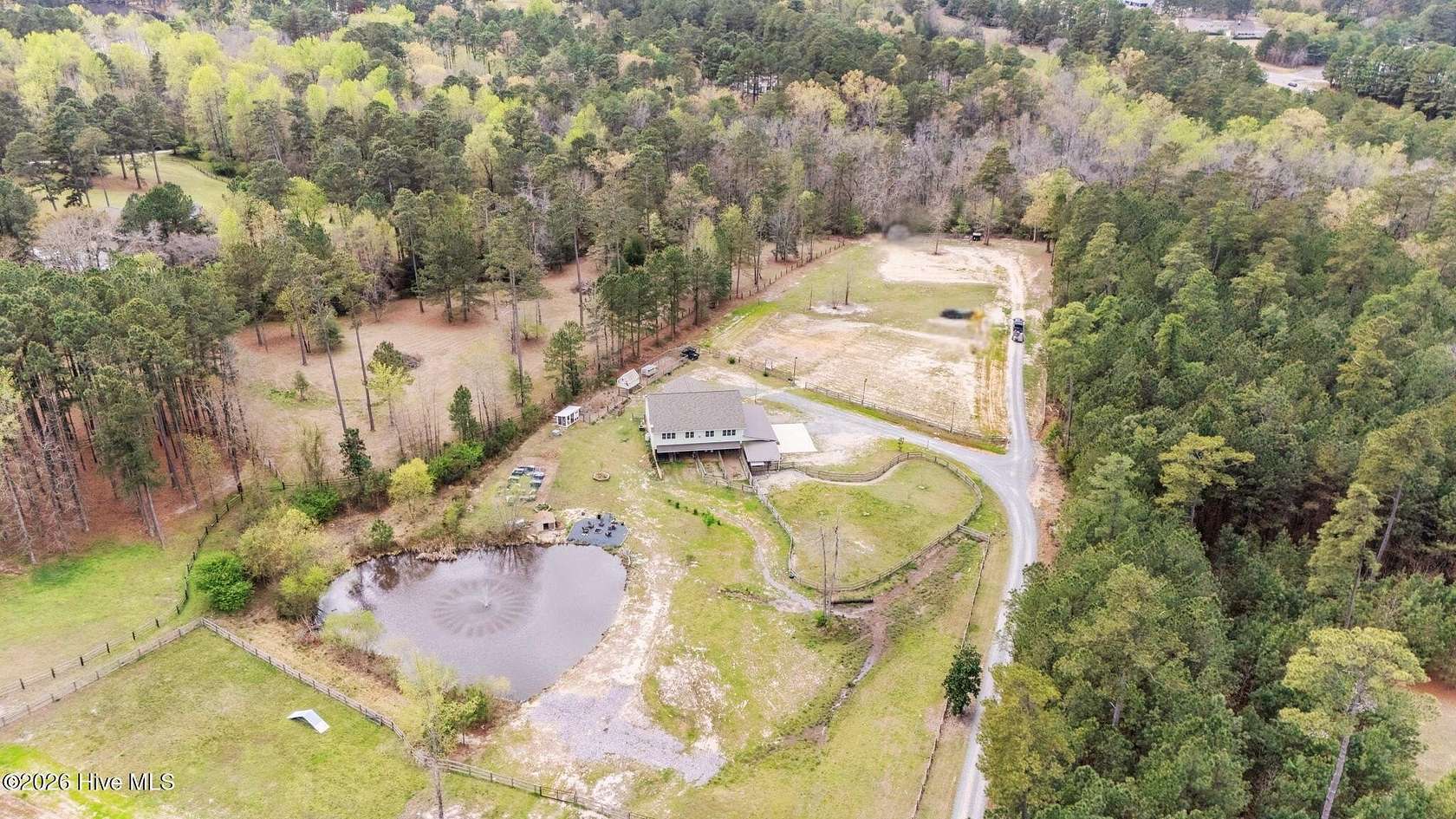 5.77 Acres of Improved Residential Land for Lease in Vass, North Carolina