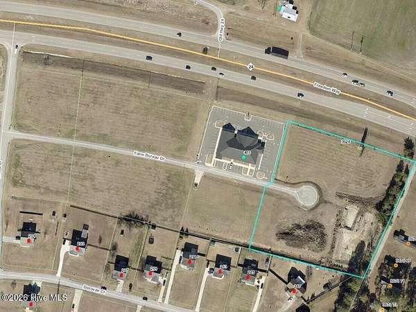 3.77 Acres of Mixed-Use Land for Sale in Hubert, North Carolina