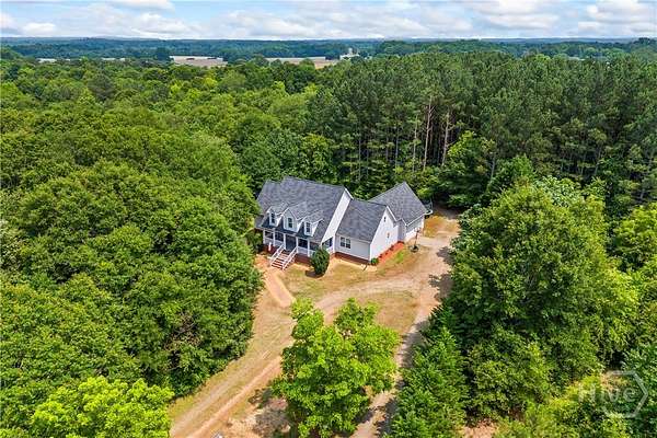 4 Acres of Land with Home for Sale in Danielsville, Georgia