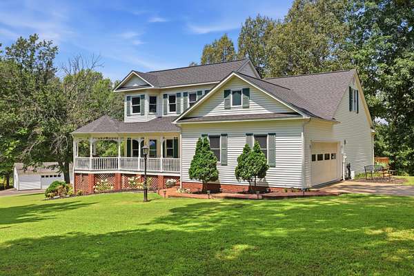 11.7 Acres of Recreational Land with Home for Sale in Mayfield, Kentucky