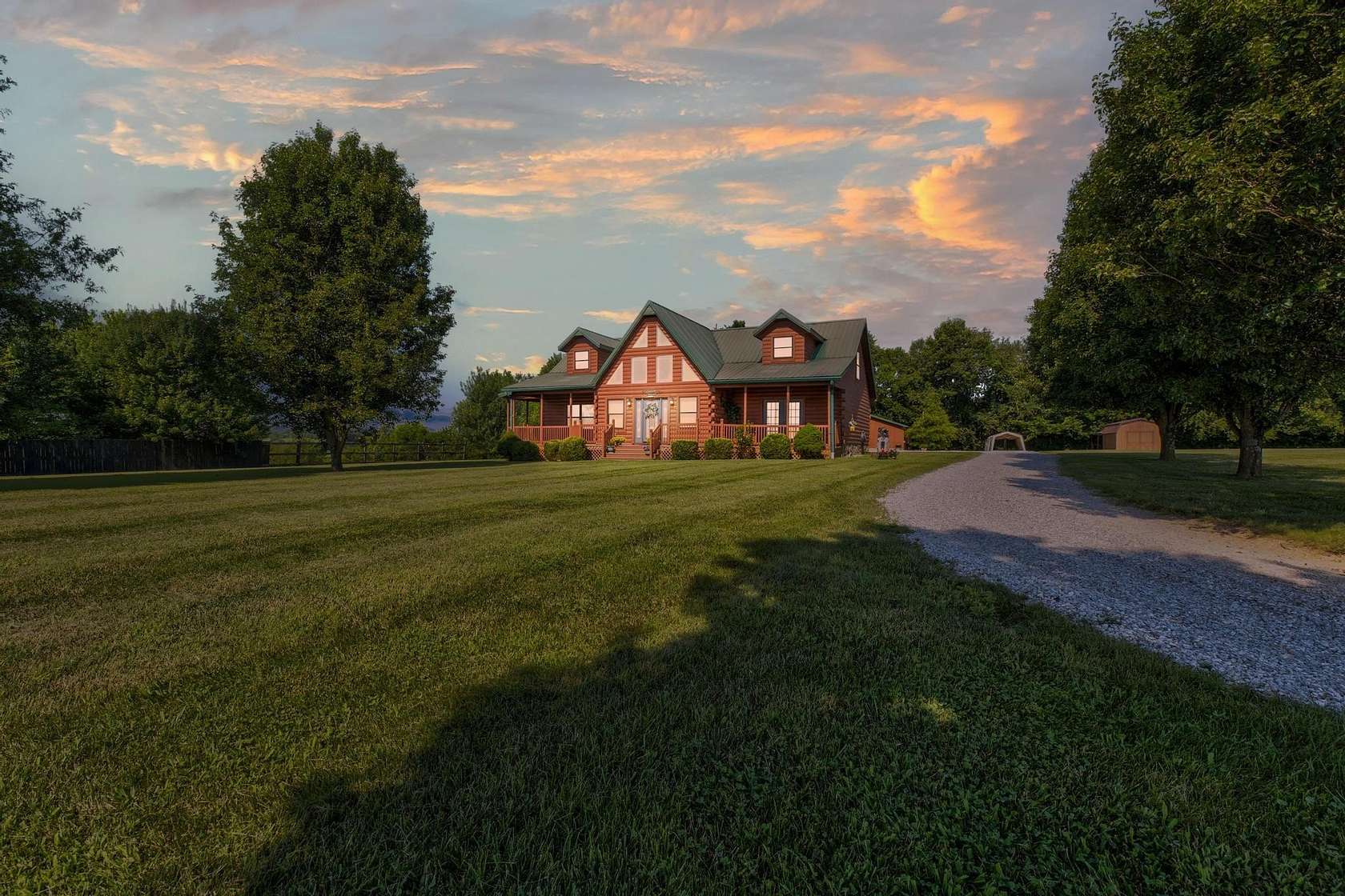2.72 Acres of Land with Home for Sale in Mount Sterling, Kentucky