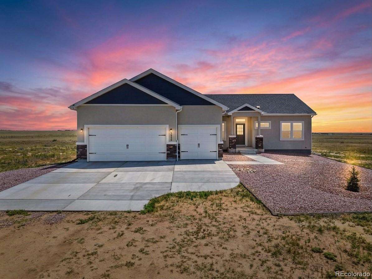 40 Acres of Recreational Land with Home for Sale in Yoder, Colorado