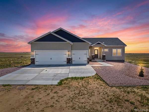 40 Acres of Recreational Land with Home for Sale in Yoder, Colorado
