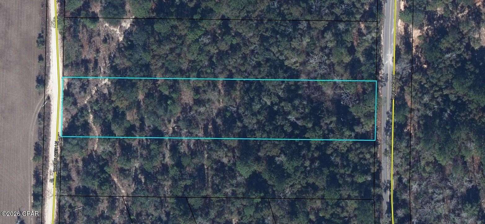 1.2 Acres of Residential Land for Sale in Chipley, Florida