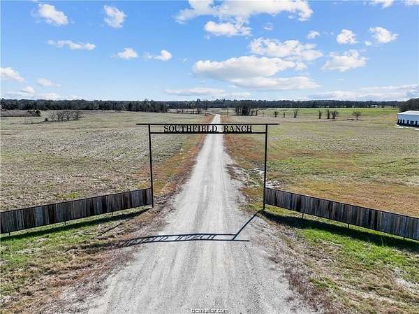 10 Acres of Recreational & Residential Land for Sale in Lovelady, Texas