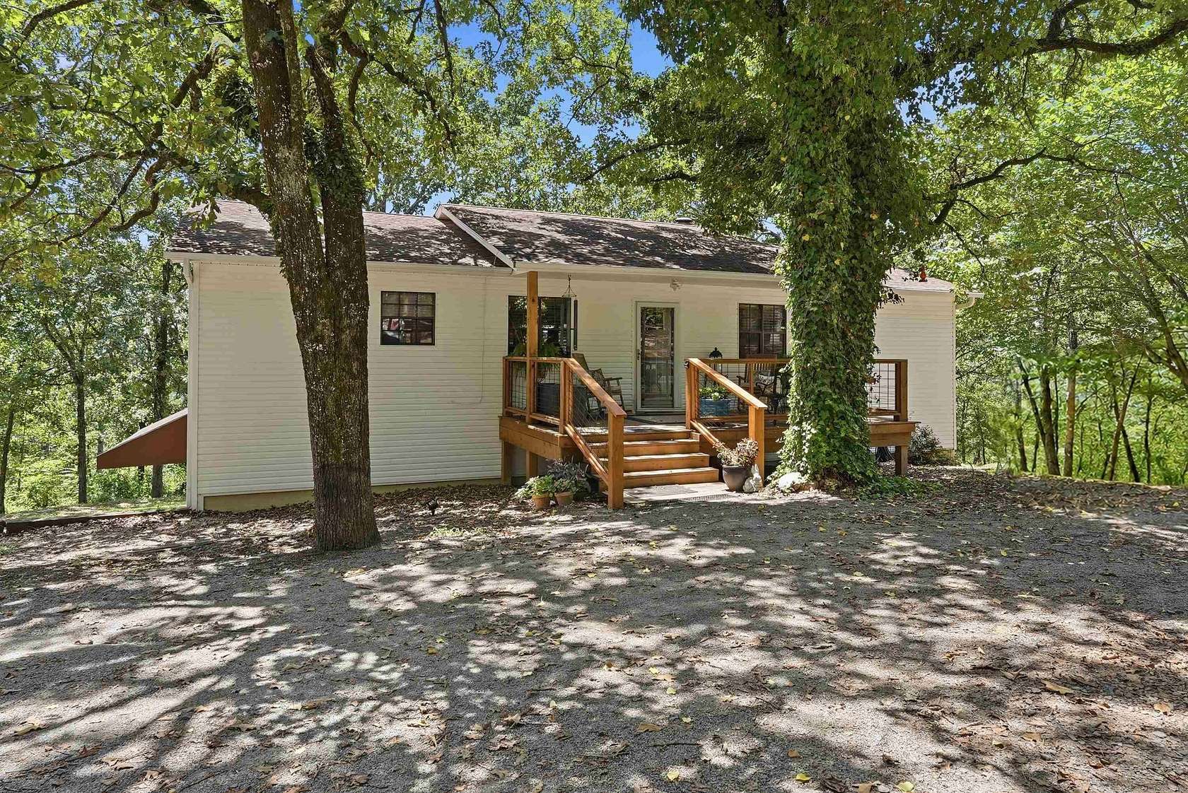 3 Acres of Land with Home for Sale in Mayflower, Arkansas