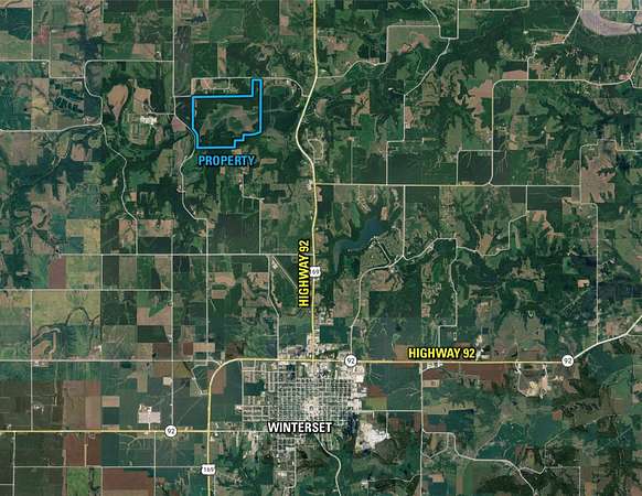 451 Acres of Land for Sale in Winterset, Iowa