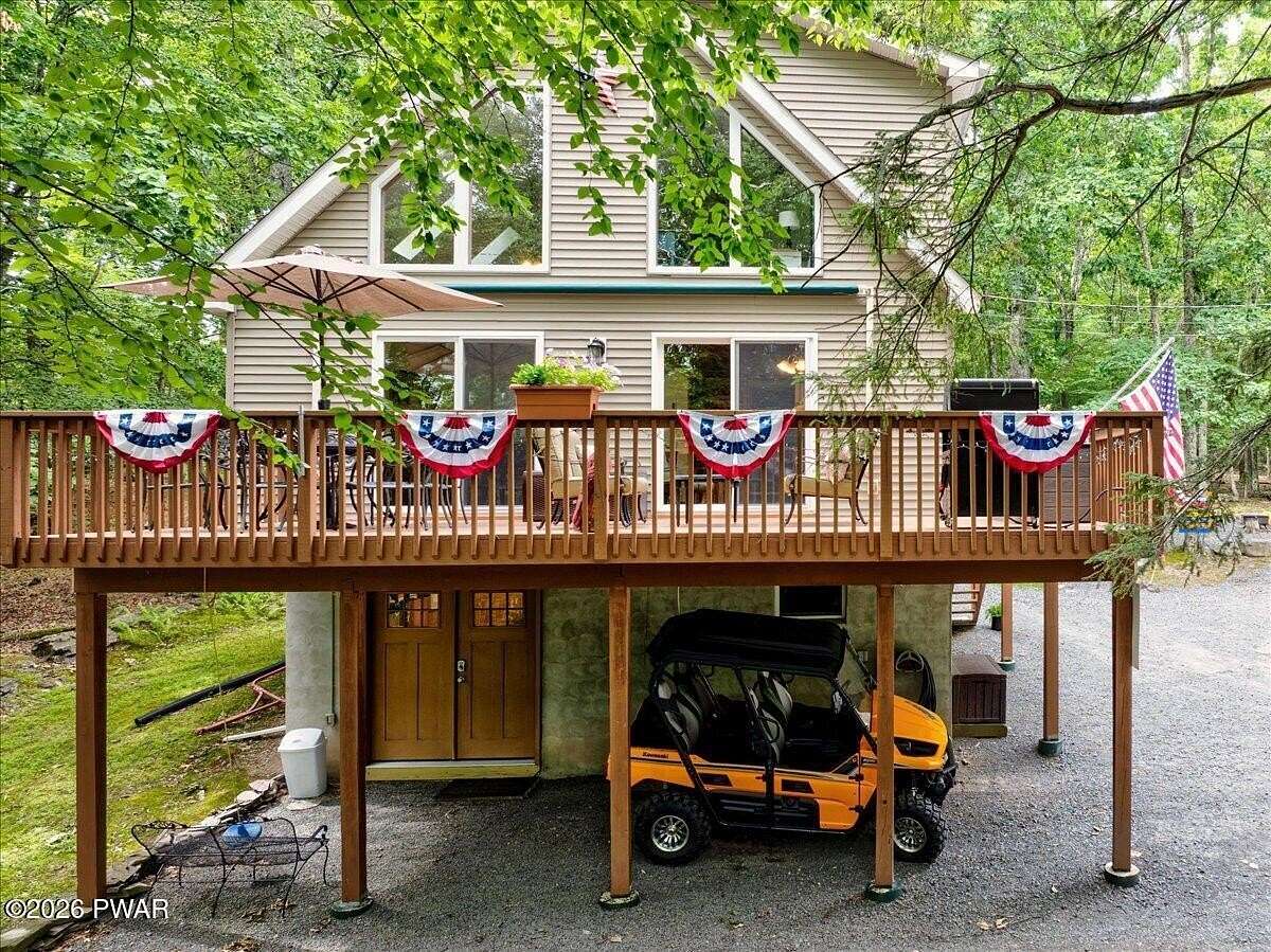 1.73 Acres of Land with Home for Sale in Lackawaxen, Pennsylvania