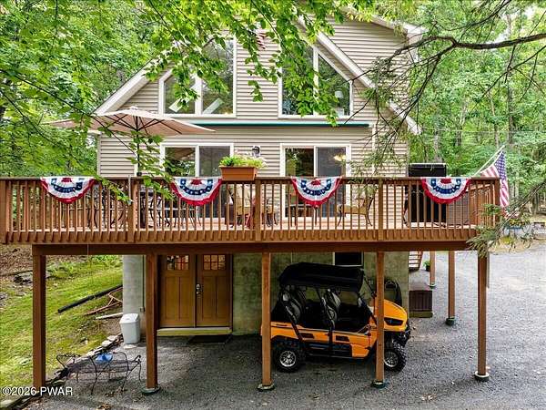 1.73 Acres of Land with Home for Sale in Lackawaxen, Pennsylvania