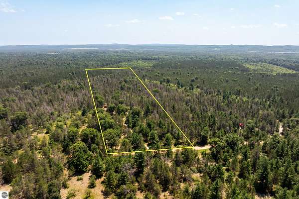 11.2 Acres of Recreational Land for Sale in Grayling, Michigan