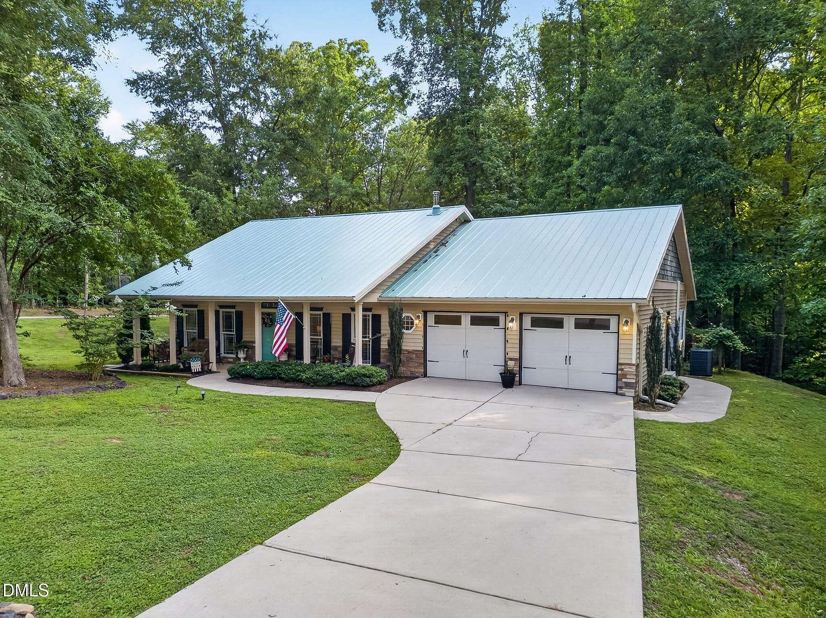 1.69 Acres of Land with Home for Sale in Louisburg, North Carolina