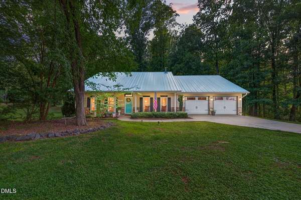 1.69 Acres of Land with Home for Sale in Louisburg, North Carolina