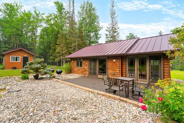 11.2 Acres of Recreational Land with Home for Sale in Atlanta, Michigan