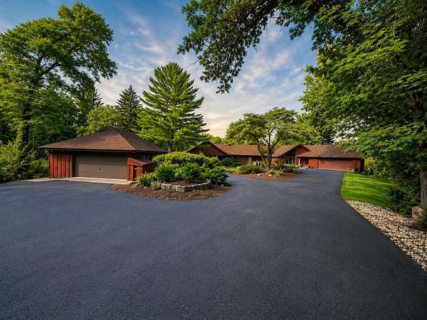 4.25 Acres of Land with Home for Sale in Roscoe, Illinois
