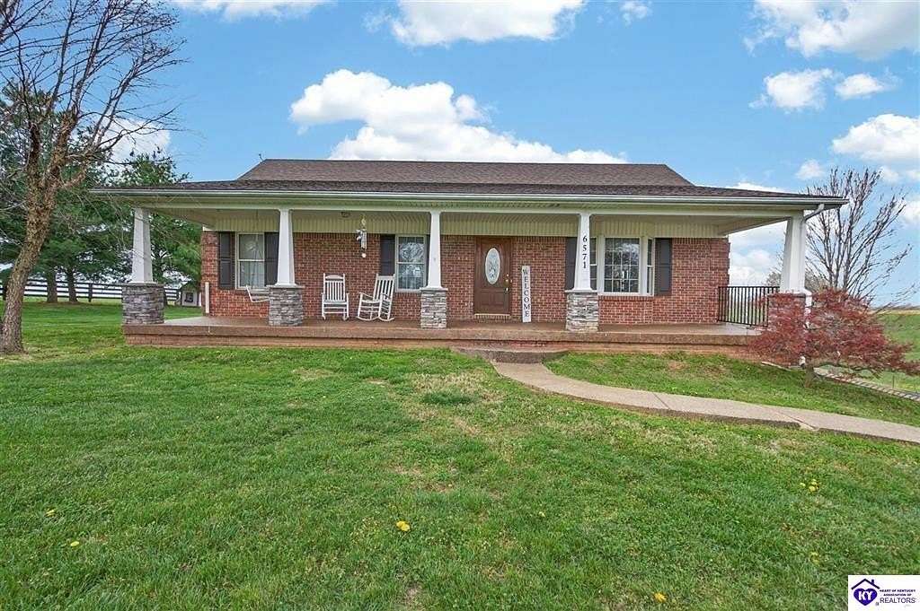 7.48 Acres of Land with Home for Sale in Willisburg, Kentucky
