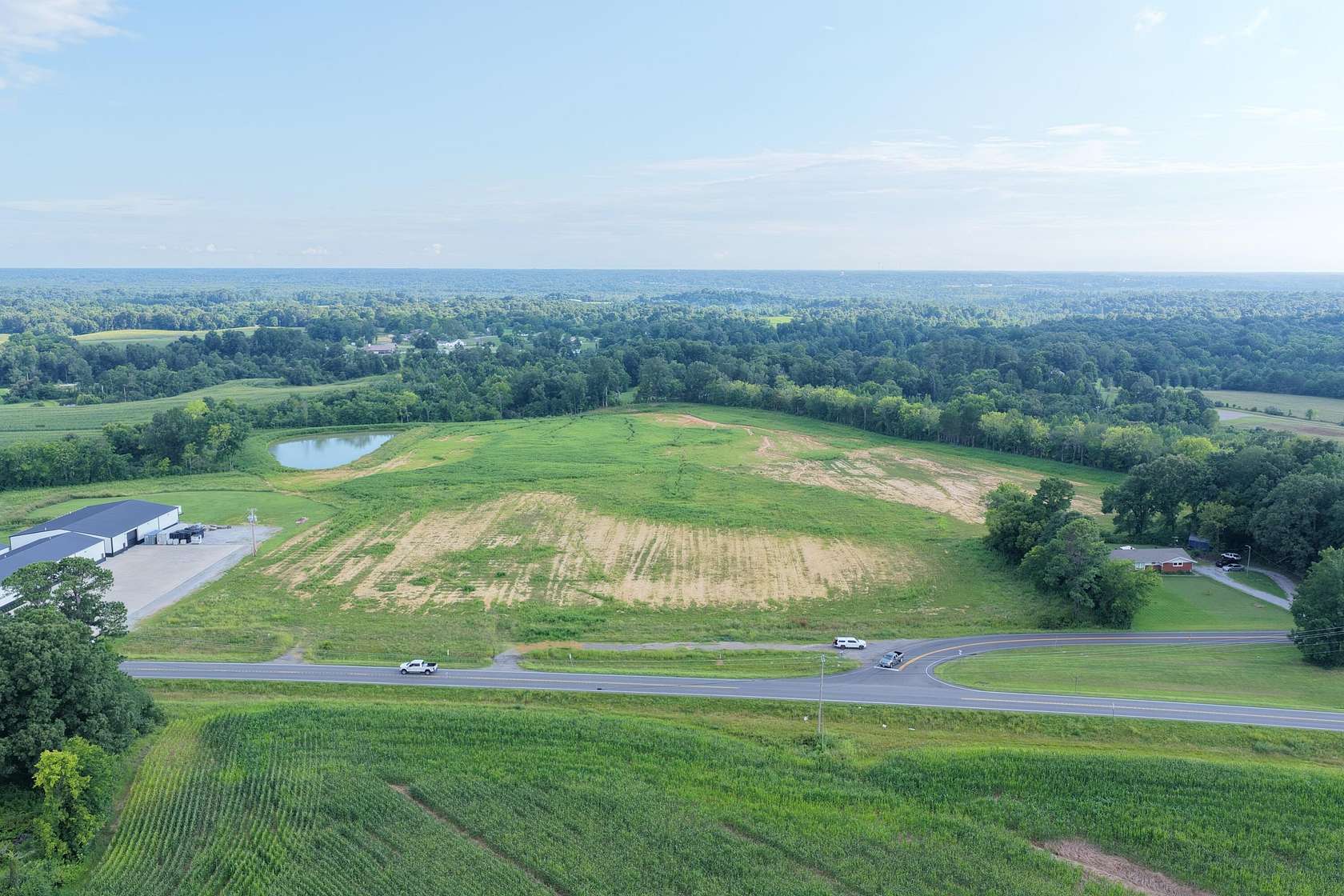15 Acres of Mixed-Use Land for Sale in Benton, Kentucky