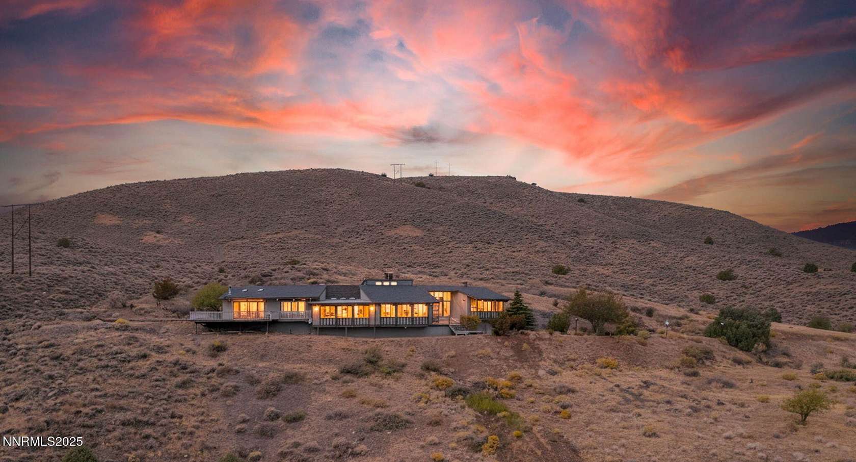 19 Acres of Land with Home for Sale in Dayton, Nevada