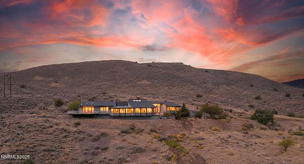19 Acres of Land with Home for Sale in Dayton, Nevada
