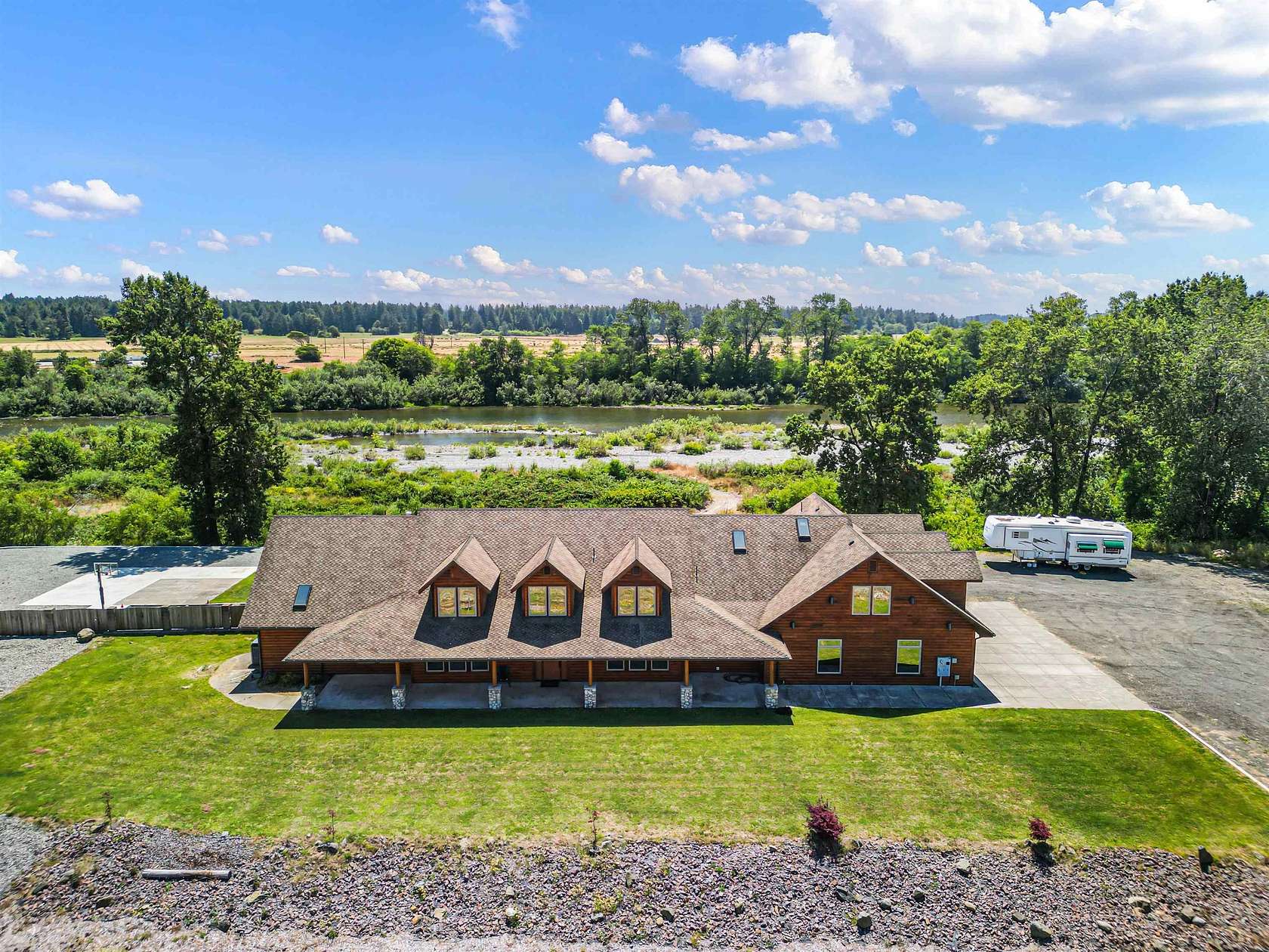 5.4 Acres of Land with Home for Sale in Smith River, California