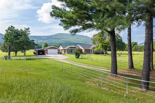 29.6 Acres of Agricultural Land with Home for Sale in Hartford, Arkansas