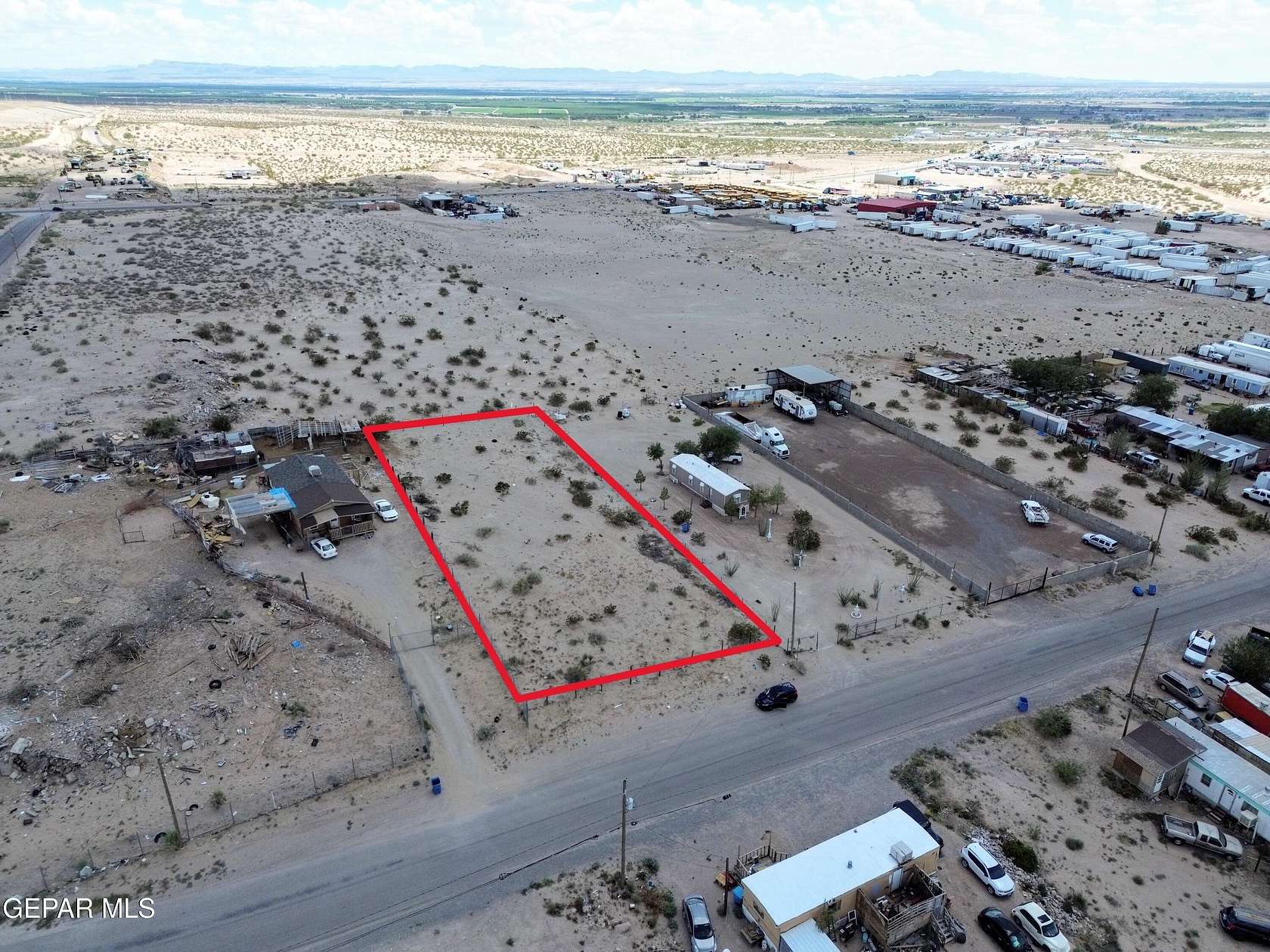 0.5 Acres of Residential Land for Sale in El Paso, Texas