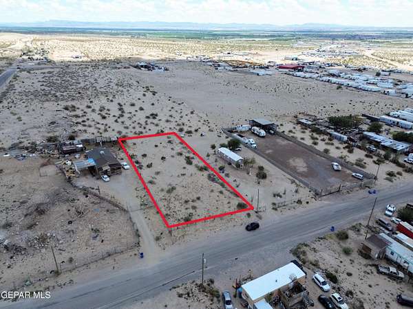 0.5 Acres of Residential Land for Sale in El Paso, Texas