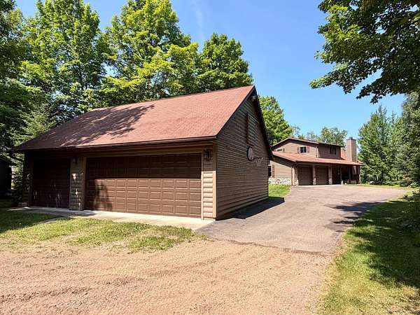 1.84 Acres of Land with Home for Sale in Park Falls, Wisconsin