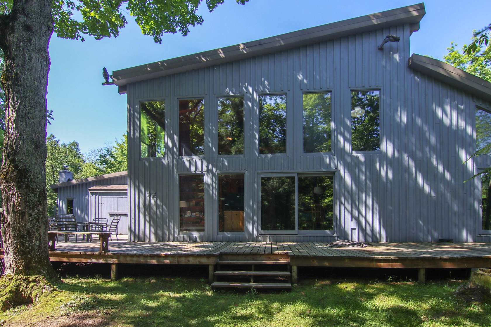 4.5 Acres of Land with Home for Sale in Thompsonville, Michigan