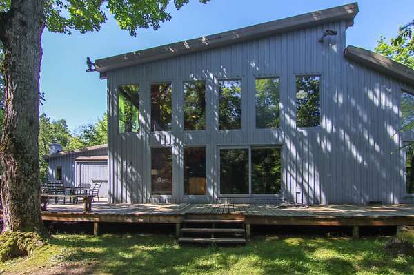 4.5 Acres of Land with Home for Sale in Thompsonville, Michigan
