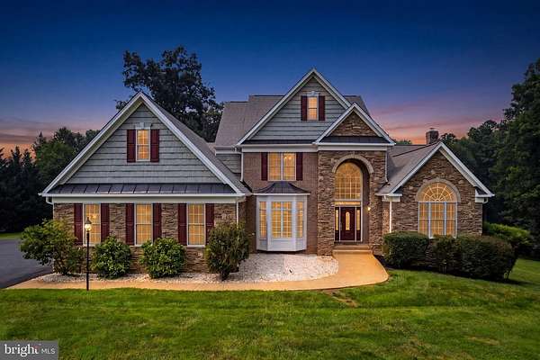 3.86 Acres of Land with Home for Sale in Madison, Virginia