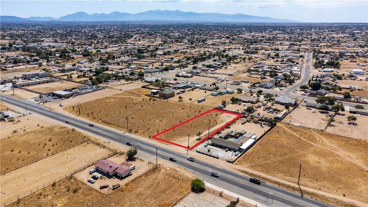 0.68 Acres of Mixed-Use Land for Sale in Hesperia, California