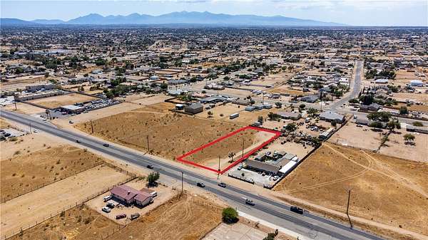 0.68 Acres of Mixed-Use Land for Sale in Hesperia, California
