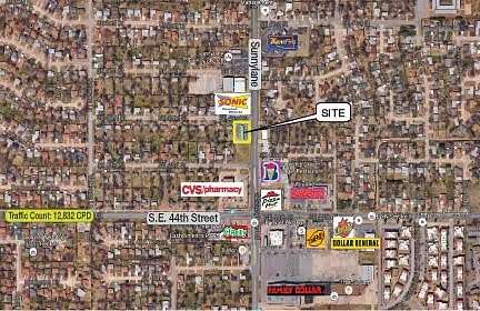 0.39 Acres of Commercial Land for Sale in Del City, Oklahoma