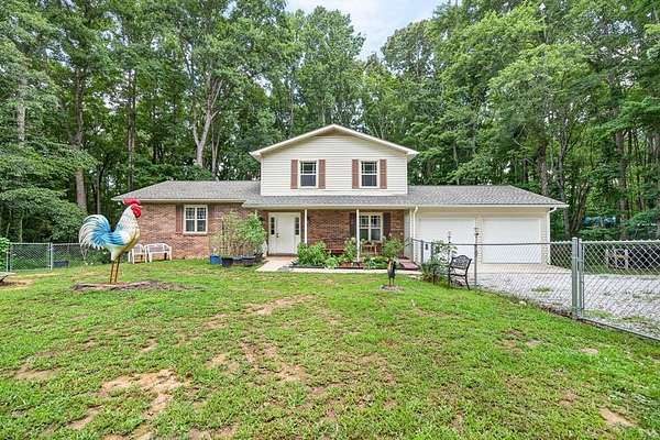 5 Acres of Land with Home for Sale in Cookeville, Tennessee