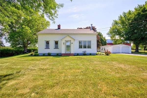 4.34 Acres of Land with Home for Sale in Bergen, New York
