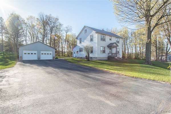 5.18 Acres of Land with Home for Sale in Glenfield, New York