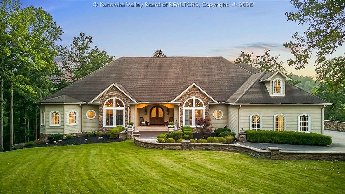 5.6 Acres of Land with Home for Sale in Charleston, West Virginia