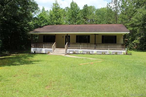 4 Acres of Land with Home for Sale in Greenville, Alabama