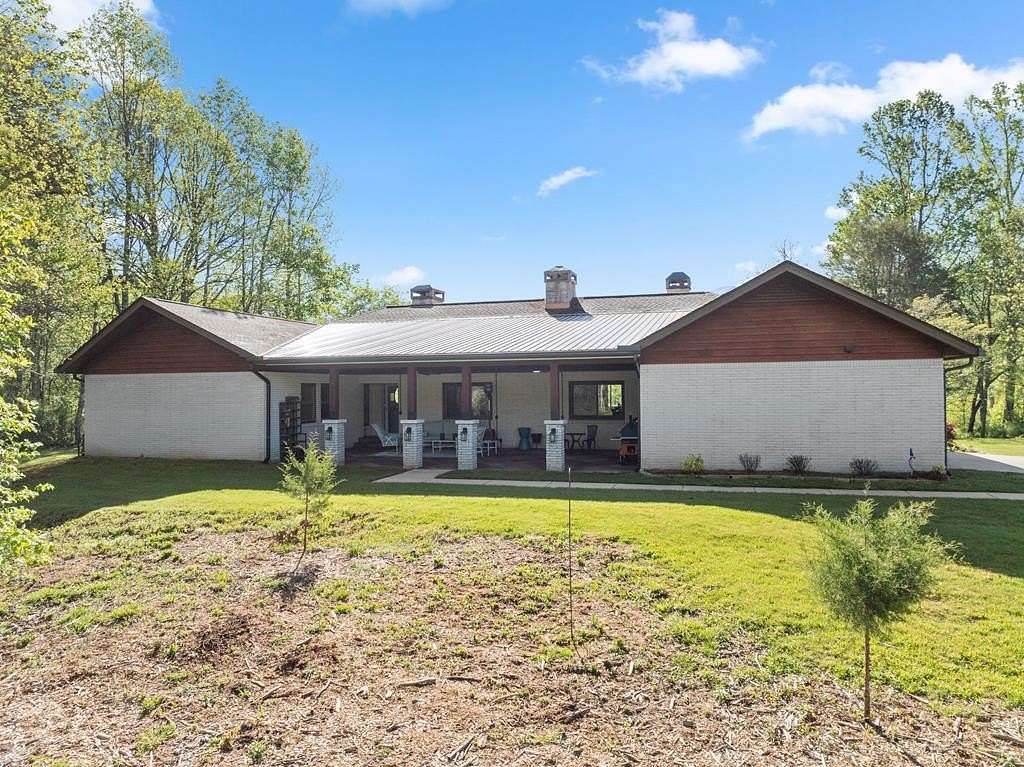 4.5 Acres of Land with Home for Sale in Blairsville, Georgia