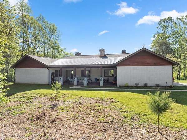 4.5 Acres of Land with Home for Sale in Blairsville, Georgia