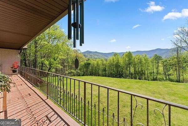 4.5 Acres of Land with Home for Sale in Blairsville, Georgia