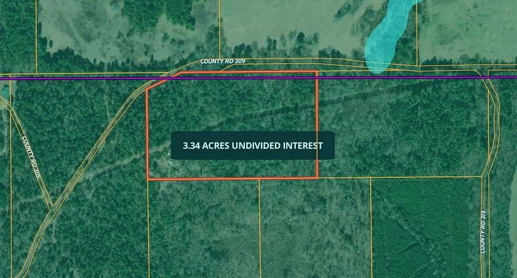 3.34 Acres of Land for Sale in Frankston, Texas