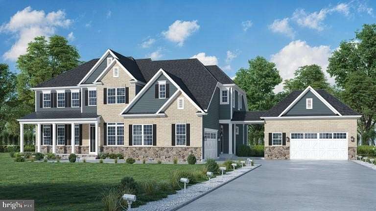 2.12 Acres of Land with Home for Sale in Poolesville, Maryland