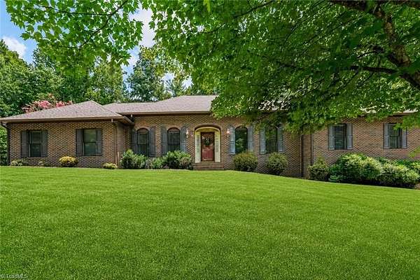 3.84 Acres of Land with Home for Sale in North Wilkesboro, North Carolina