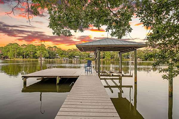 1.5 Acres of Land with Home for Sale in Santa Rosa Beach, Florida