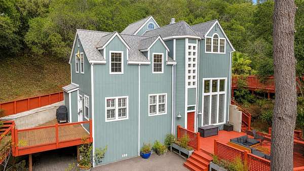 5.24 Acres of Land with Home for Sale in Soquel, California