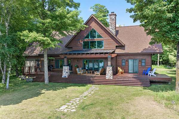 4 Acres of Land with Home for Sale in Cable, Wisconsin