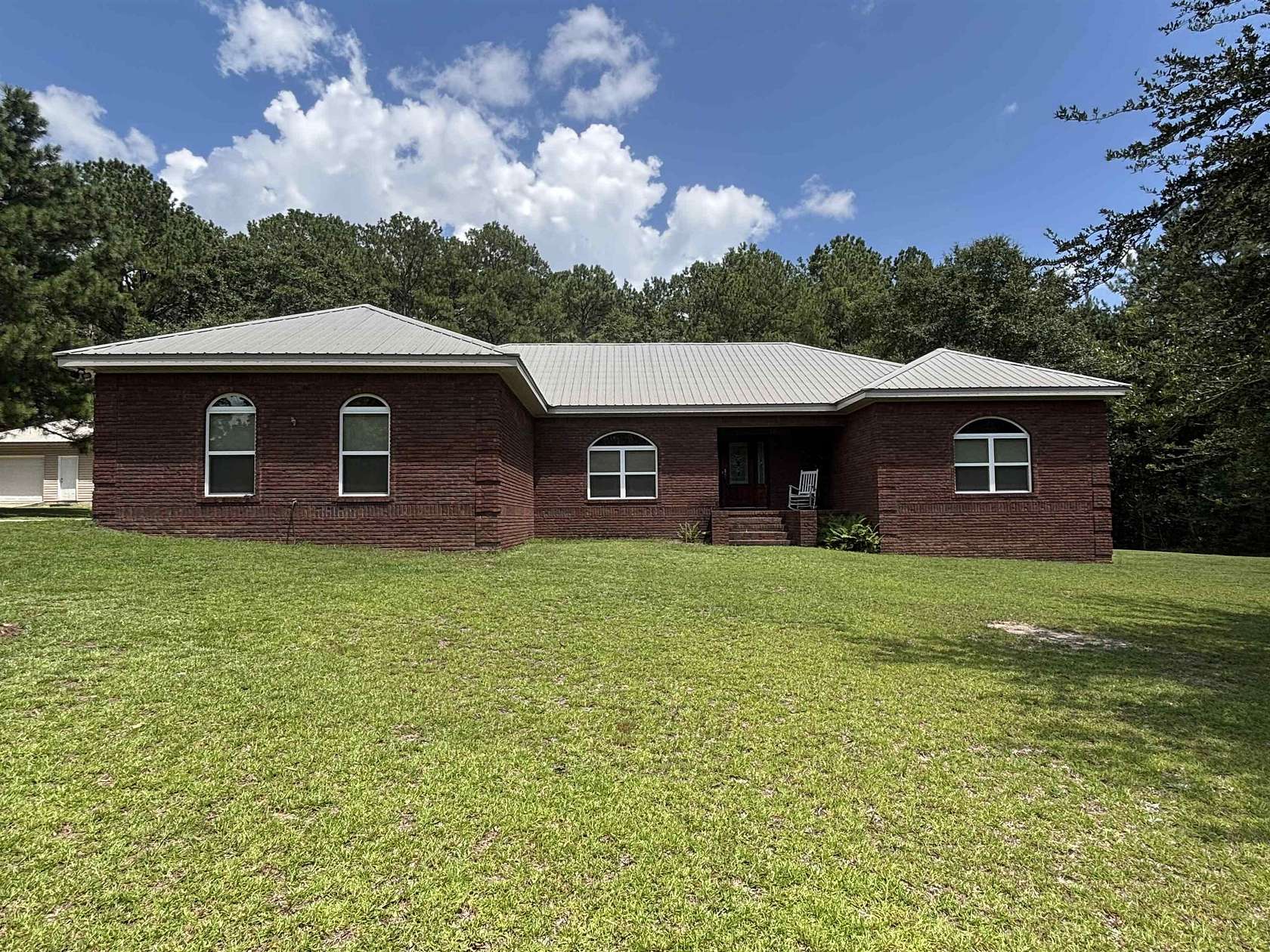 4 Acres of Land with Home for Sale in Opp, Alabama