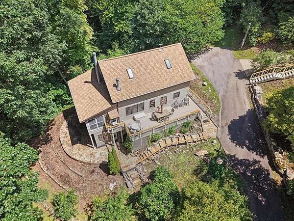 103 Acres of Recreational Land with Home for Sale in Franklin, North Carolina